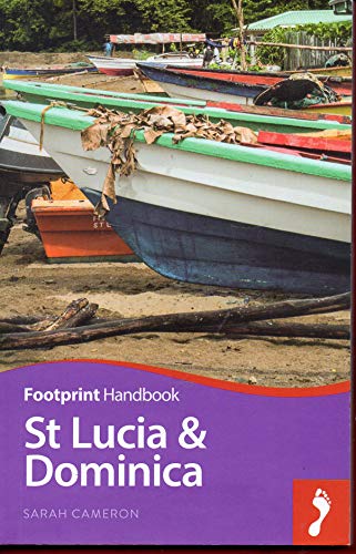 Stock image for St Lucia Dominica Handbook (Footprint - Handbooks) for sale by Michael Lyons