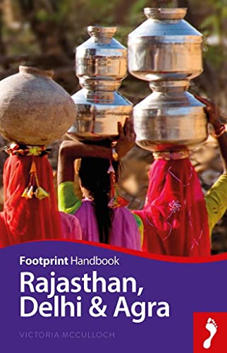 Imagen de archivo de Rajasthan, Delhi & Agra (Footprint Handbook) a la venta por WorldofBooks