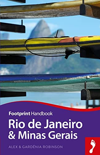 9781910120644: Rio de Janeiro & Minas Gerais (Footprint Handbook) [Idioma Ingls]