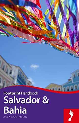 Beispielbild fr Salvador & Bahia (Footprint Handbook) zum Verkauf von WorldofBooks