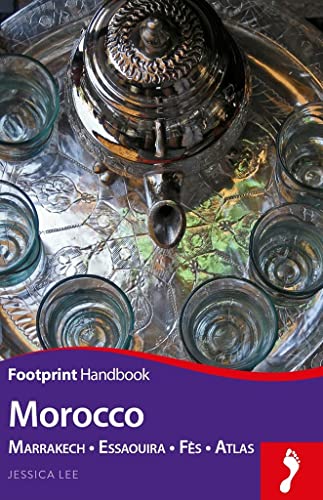 Beispielbild für Morocco Handbook: Marrakech - Essaouira - FÃ s - Atlas (Footprint - Handbooks) zum Verkauf von Discover Books