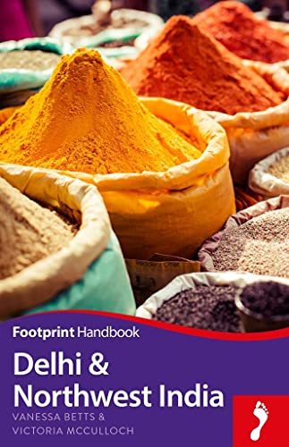 9781910120866: Delhi & Northwest India (Footprint Handbook)