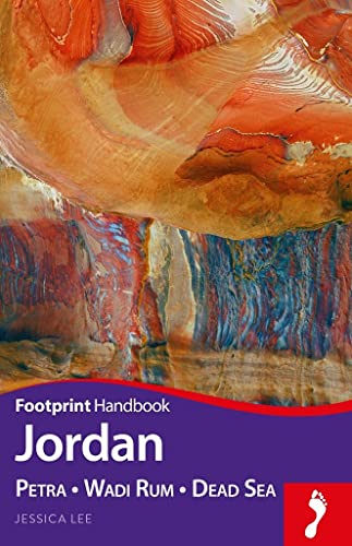 Stock image for Jordan Handbook: Petra - Wadi Rum - Dead Sea for sale by ThriftBooks-Atlanta