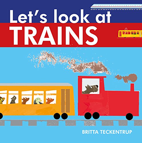 Beispielbild fr Let's Look at Trains zum Verkauf von Better World Books