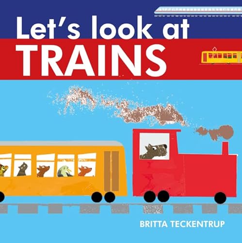 Stock image for Let's Look at Trains for sale by Better World Books: West