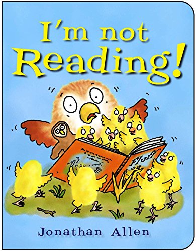 Imagen de archivo de I'm Not Reading! a la venta por Better World Books
