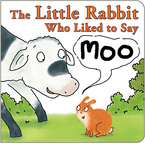 Stock image for The Little Rabbit Who Liked to Say Moo for sale by SecondSale