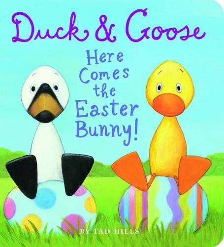Beispielbild fr Duck and Goose Here Comes the Easter Bunny: 7 zum Verkauf von WorldofBooks