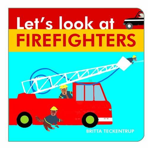 Beispielbild fr Let's Look at Firefighters zum Verkauf von medimops