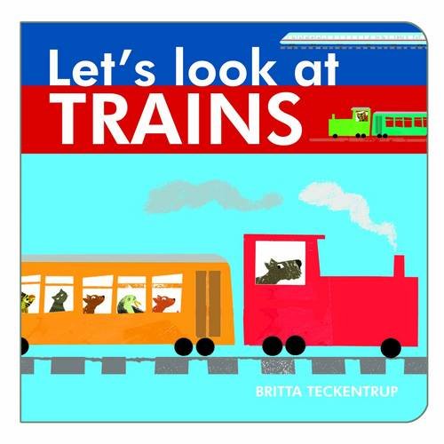 Imagen de archivo de Let's Look at Trains: 4 a la venta por WorldofBooks