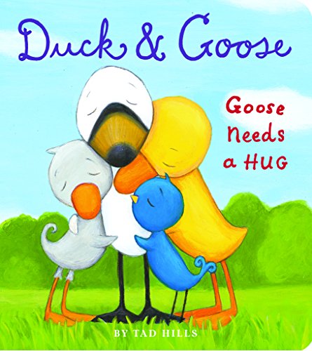 Beispielbild fr Duck and Goose Need a Hug: 7 zum Verkauf von WorldofBooks