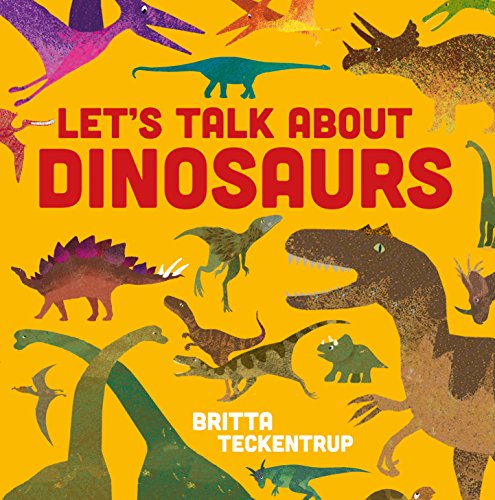 Beispielbild fr Let's Talk About Dinosaurs zum Verkauf von AwesomeBooks