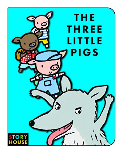 Beispielbild fr The Three Little Pigs (Story House) (Story House Board Books) zum Verkauf von WorldofBooks