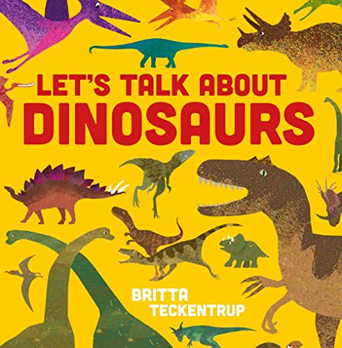 Beispielbild fr Let's Talk About Dinosaurs zum Verkauf von SecondSale
