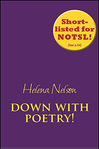 Beispielbild fr Down with Poetry! zum Verkauf von WorldofBooks