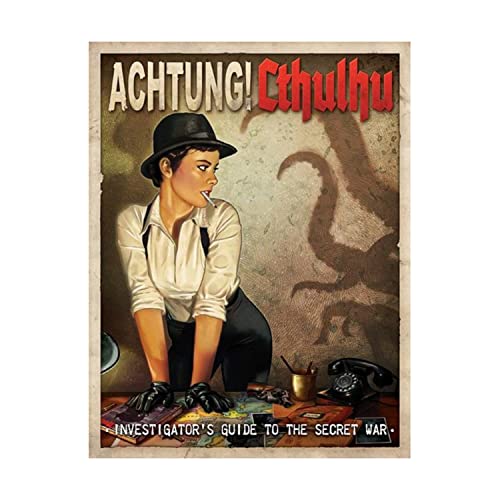 Stock image for Achtung!Cthulhu: Investigator  S Guide Hc for sale by HPB-Emerald