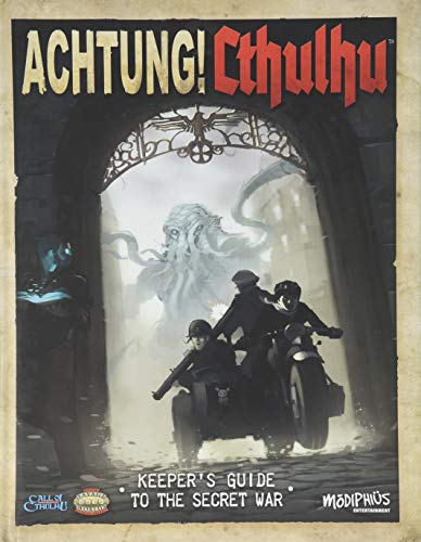 Imagen de archivo de Achtung! Cthulhu Keeper's Guide to the Secret War a la venta por HPB-Diamond