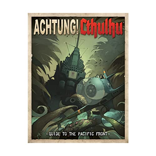 Stock image for Achtung! Cthulhu Guide to the Pacific Front for sale by medimops