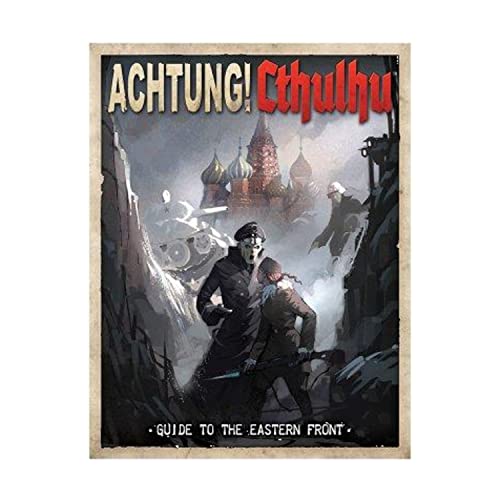 Imagen de archivo de Achtung! Cthulhu: Guide To Eastern Front a la venta por HPB-Ruby