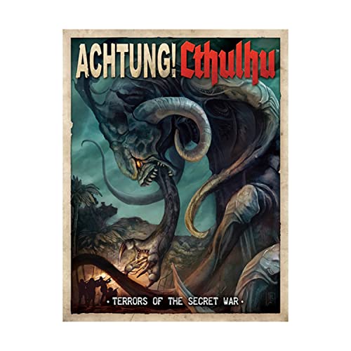 Imagen de archivo de Achtung! Cthulhu: Terrors Of The Secret a la venta por HPB-Ruby