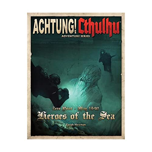 Stock image for Zero Point  " May 1940  " Heroes of the Sea: Achtung! Cthulhu Adv for sale by AwesomeBooks