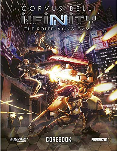 Stock image for Infinity RPG for sale by Sunshine State Books