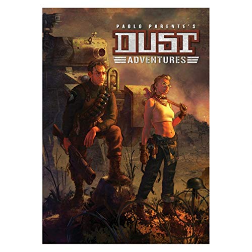 Stock image for Dust Adventures Core Book for sale by Reuseabook