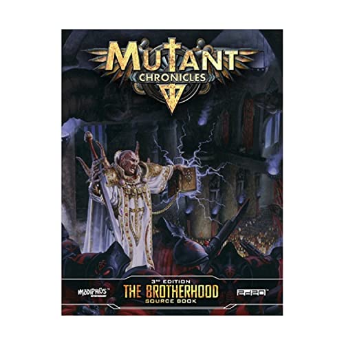 Stock image for Mutant Chronicles Brotherhood Source Book for sale by HPB-Diamond