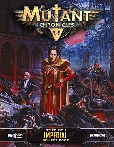 Stock image for Mutant Chronicles Imperial Source Book for sale by HPB-Diamond