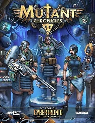 Stock image for Mutant Chronicles Cybertronic Source Book for sale by HPB-Diamond
