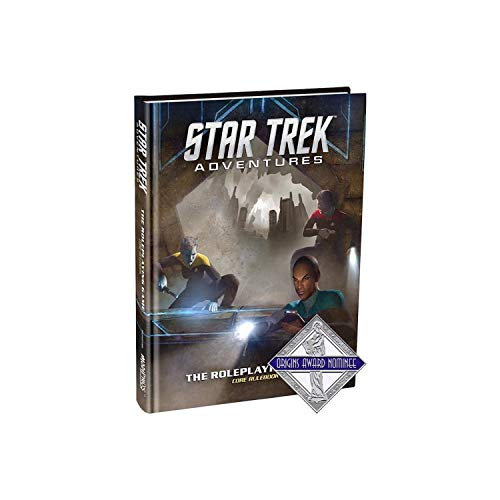 Stock image for Star Trek Adventures Core Rulebook RPG for sale by Firefly Bookstore