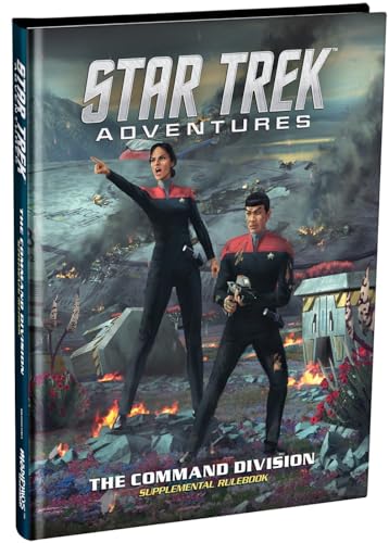 Stock image for Modiphius Entertainment Star Trek Adventures - Command Division for sale by Wonder Book