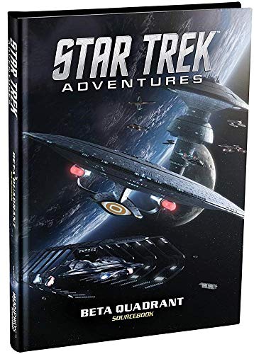 Stock image for Star Trek Adventures - Beta Quadrant for sale by Jackson Street Booksellers