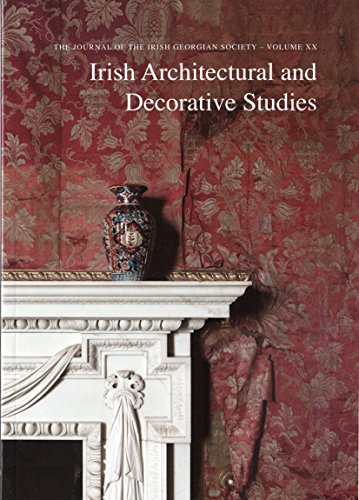 Stock image for Irish Architectural and Decorative Studies, vol. XX: The Journal of the Irish Georgian Society for sale by WorldofBooks