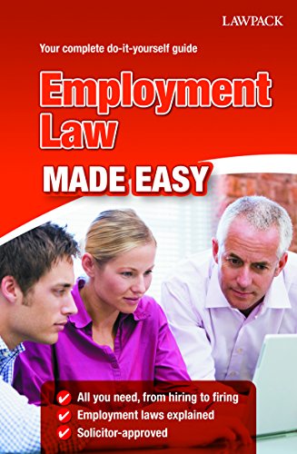 Beispielbild fr Employment Law Made Easy zum Verkauf von WorldofBooks