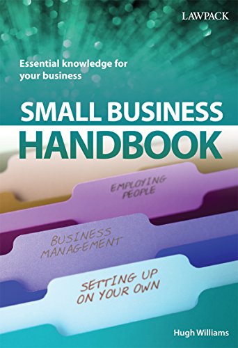 Beispielbild fr Small Business Handbook: Essential Knowledge for Your Business zum Verkauf von WorldofBooks