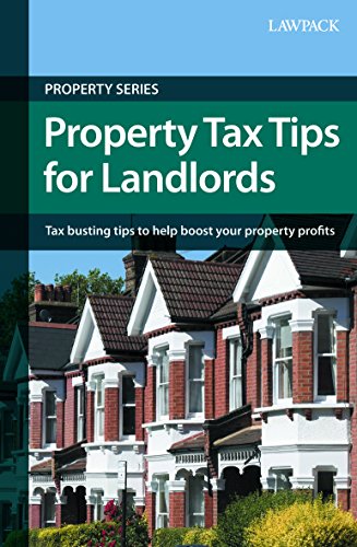 Imagen de archivo de Property Tax Tips for Landlords a la venta por Reuseabook