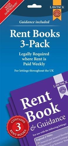 Beispielbild fr Rent Books 3-Pack: Legally Required where Rent is Paid Weekly zum Verkauf von Monster Bookshop