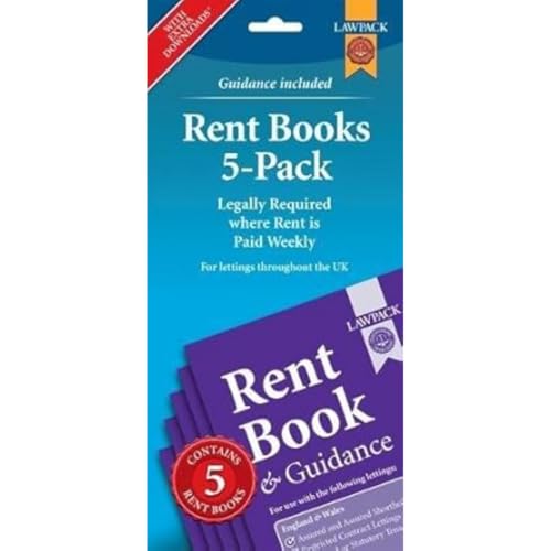 Beispielbild fr Rent Books 5-Pack: Legally Required where Rent is Paid Weekly zum Verkauf von Monster Bookshop