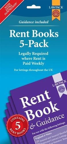 Imagen de archivo de Rent Books 5 Pack Valid Uk a la venta por Kennys Bookshop and Art Galleries Ltd.