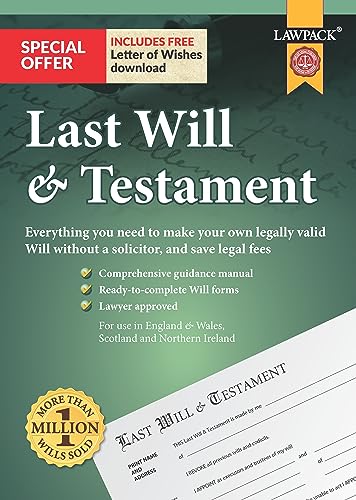 Imagen de archivo de Last Will and Testament Kit a la venta por PBShop.store US