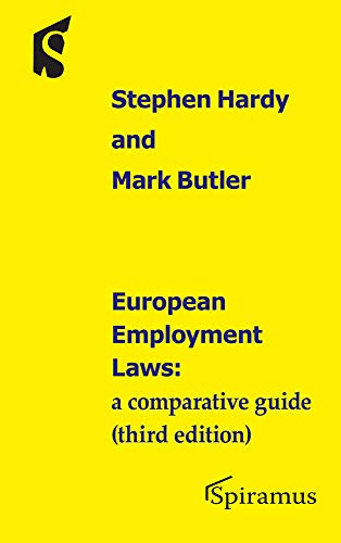 Beispielbild fr European Employment Laws: A Comparative Guide zum Verkauf von WeBuyBooks