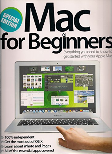 Stock image for Mac For Beginners for sale by WorldofBooks