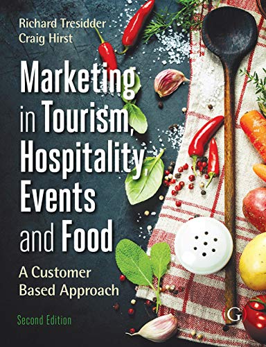 Stock image for Marketing in Tourism, Hospitality, Events and Food for sale by Blackwell's