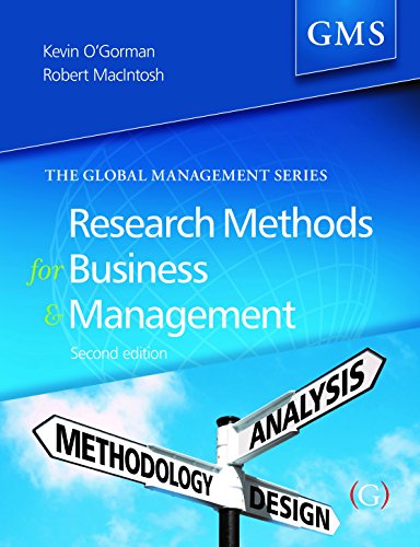 Imagen de archivo de Research Methods for Business and Management : A Guide to Writing Your Dissertation a la venta por Better World Books Ltd