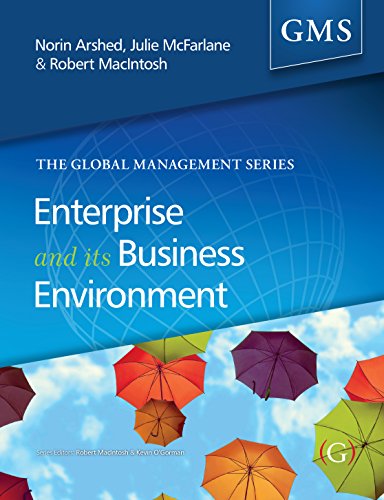 Imagen de archivo de Enterprise and its Business Environment (Global Management Series) a la venta por WorldofBooks