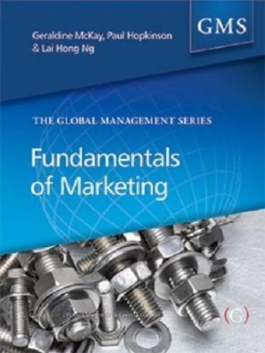 Beispielbild fr Fundamentals of Marketing zum Verkauf von Blackwell's