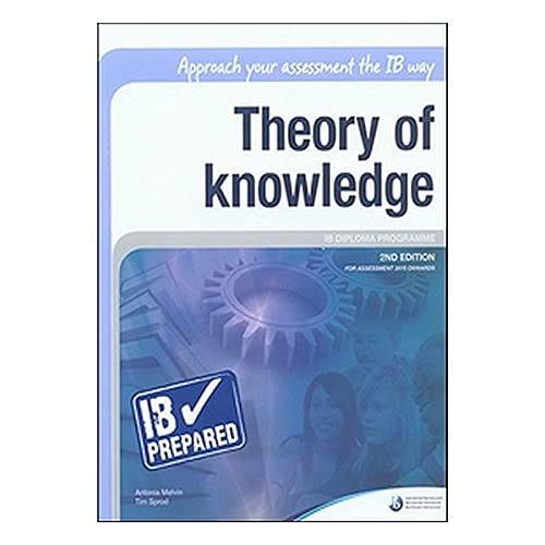 Beispielbild fr IB PREPARED: THEORY OF KNOWLEDGE, 2ND zum Verkauf von Wonder Book