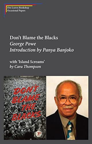 Stock image for Don't Blame the Blacks for sale by PBShop.store US