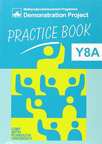 9781910171028: MEP Demonstration Project Practice Book Y8A (Mathematics Enhancement Programme Key Stage 3)